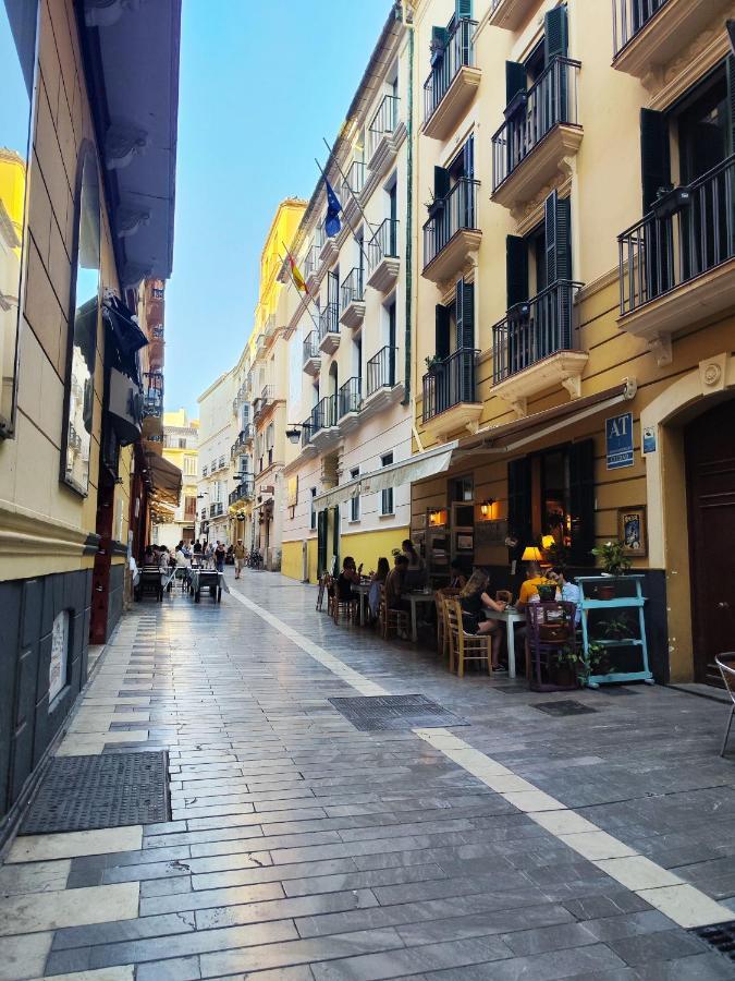 Bmmalaga Centro Historico Appartement Buitenkant foto