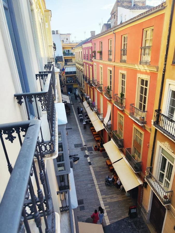 Bmmalaga Centro Historico Appartement Buitenkant foto