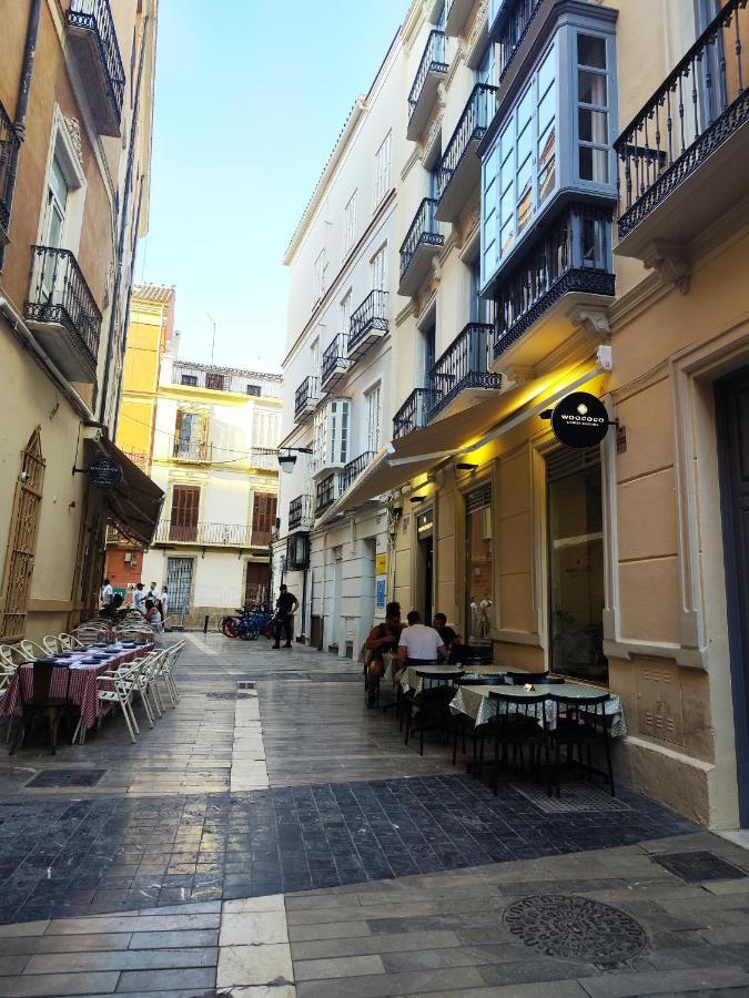 Bmmalaga Centro Historico Appartement Buitenkant foto